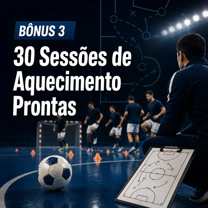 30 Sessões de Aquecimento Prontas