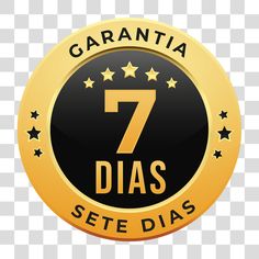 Selo Garantia 7 dias