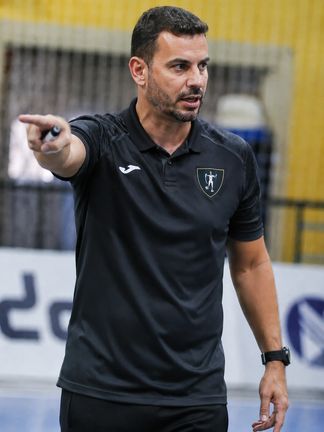 Treinador especialista em futsal